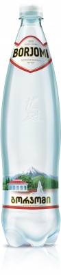 MP2004121001 Минеральная вода БОРЖОМИ газированная, 0,75 л