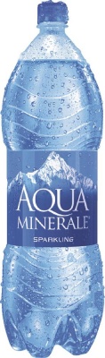 MP200412886 Вода питьевая AQUA MINERALE газированная в упаковке, 6х2л