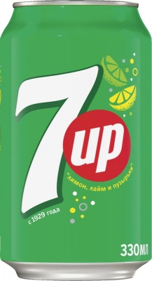 MP200412883 Газированный напиток 7-UP, 0,33 л