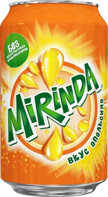 MP200412884 Газированный напиток MIRINDA, 0,33 л