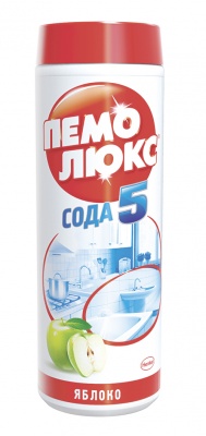 MP200412458 Чистящий порошок ПЕМОЛЮКС Яблоко, 480г