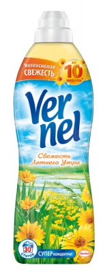 MP200412522 Кондиционер для белья Свежесть летнего утра VERNEL, 910 мл