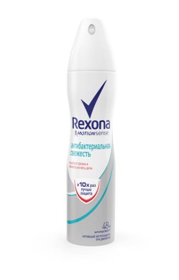 MP200412806 Антиперспирант аэрозоль REXONA Men Антибактериальная свежесть, 150мл