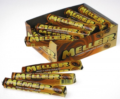 MP2004121161 Ирис MELLER молочный шоколад в упаковке, 24х38г