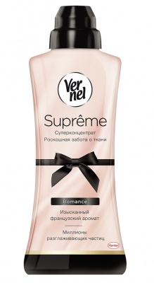 MP200412532 Кондиционер для белья VERNEL SUPREME Romance, 600 мл