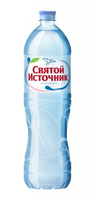 MP200412942 Питьевая вода СВЯТОЙ ИСТОЧНИК негазированная, 1,5л