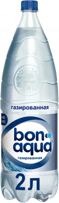 MP200412892 Вода BONAQUA питьевая негазированная, 2л