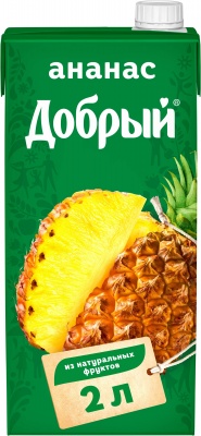 MP200412956 Нектар ДОБРЫЙ Ананас, 2л