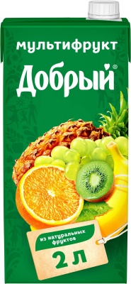 MP200412960 Нектар ДОБРЫЙ Мультифрут, 2л