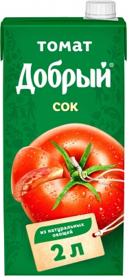 MP200412957 Сок ДОБРЫЙ Томат, 2л