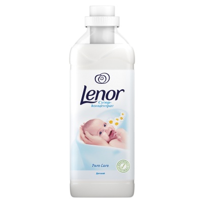 MP200412440 Кондиционер для белья LENOR для чувствительной и детской кожи, 1л