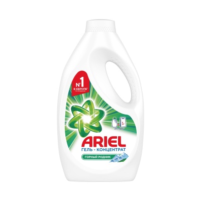 MP200412499 Жидкий порошок ARIEL Горный Родник, 1,3 л