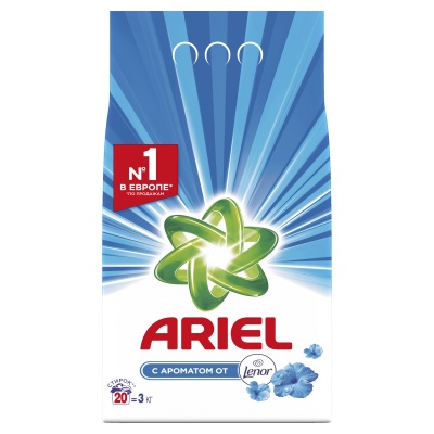 MP200412450 Порошок стиральный ARIEL автомат, Ароматерапия, 3 кг