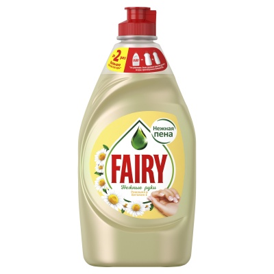 MP200412513 Средство для мытья посуды Нежные руки с витамином Е FAIRY, 450 мл