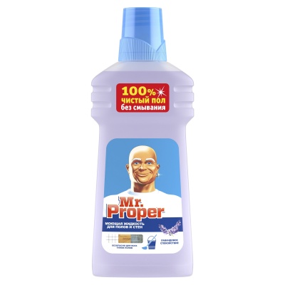 MP200412520 Жидкость моющая MR.PROPER с ароматом лаванды, 500 мл