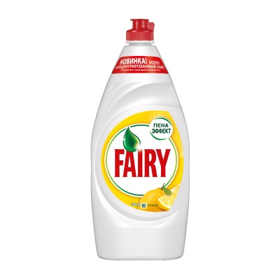 MP200412510 Средство для мытья посуды FAIRY Лимон, 900 мл