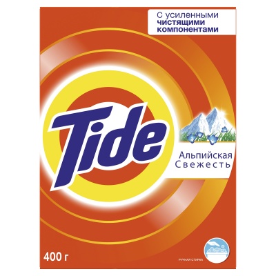 MP200412465 Стиральный порошок TIDE ручная стирка Альпийская свежесть, 400г