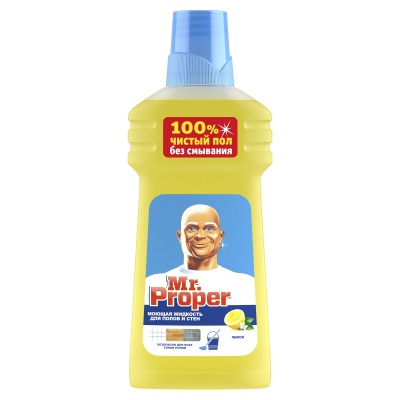 MP200412473 Моющая жидкость MR.PROPER Лимон, 500мл