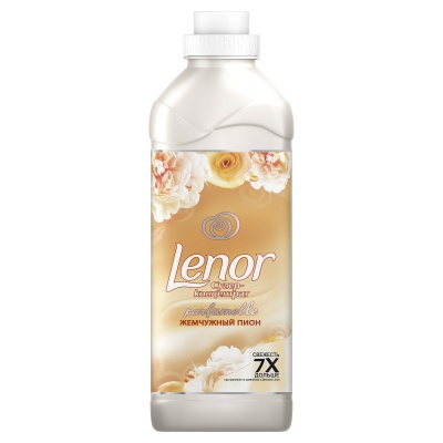 MP200412505 Кондиционер для белья LENOR Жемчужина пиона концентрированный, 930 мл