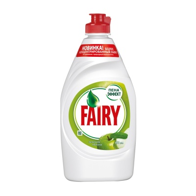 MP200412515 Средство для мытья посуды FAIRY Зеленое яблоко, 450 мл