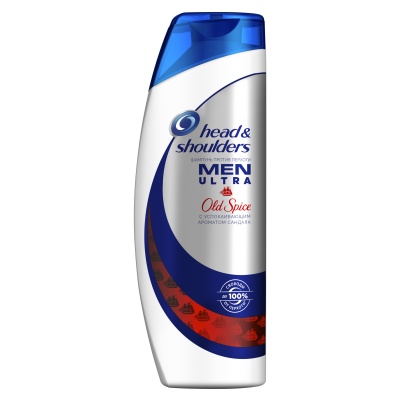 MP200412791 Шампунь HEAD AND SHOULDERS for Men Old Spice, 400 мл