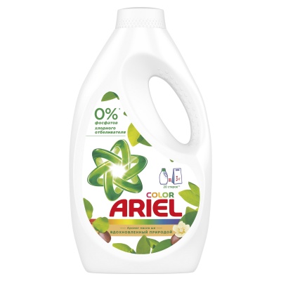 MP200412539 Жидкость для стирки Аромат масла ши ARIEL, 1,3 л