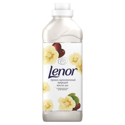 MP200412528 Кондиционер для белья LENOR Масло Ши концентрированный в упаковке, 12х910 мл
