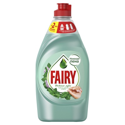 MP200412518 Средство для мытья посуды FAIRY Чайное дерево и мята, 450 мл