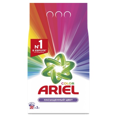 MP200412441 Стиральный порошок ARIEL Color and style автомат, 3кг