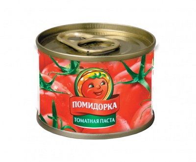 MP2004124 Томатная паста ПОМИДОРКА, 70 г