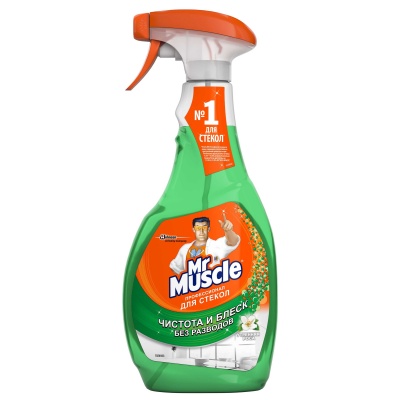 MP200412471 Средство для очистки стекол MR. MUSCLE, 500 мл