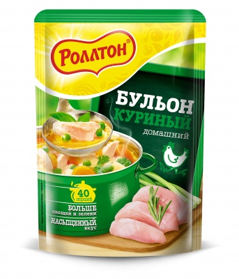 MP200412567 Бульон куриный РОЛЛТОН домашний, 100г