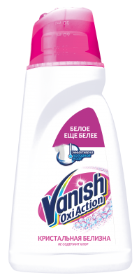 MP200412443 Пятновыводитель VANISH Oxi Action для белого белья, 1л