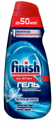 MP200412496 Гель для посудомоечных машин FINISH, 1 л