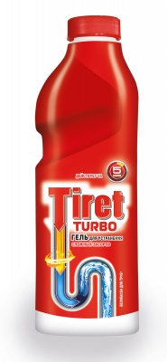 MP200412449 Средство для чистки труб TIRET TURBO, 1 л