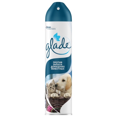 MP200412429 Освежитель воздуха GLADE Против запаха домашних животных, 300 мл