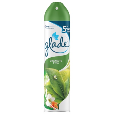 MP200412482 Освежитель воздуха GLADE Свежесть утра 300 мл