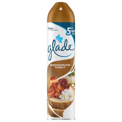 MP200412535 освежитель воздуха GLADE Сандал, 300 мл