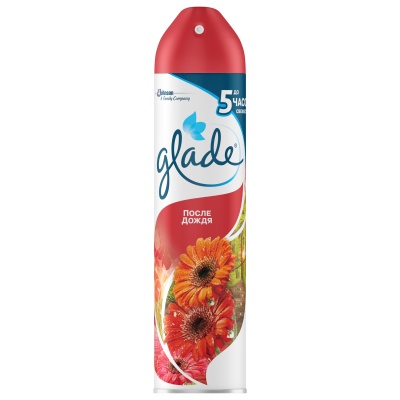MP200412477 Освежитель воздуха GLADE После дождя, 300 мл