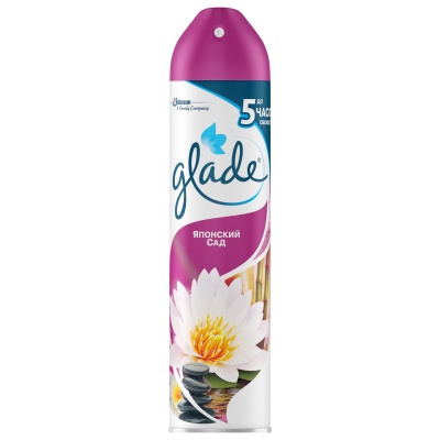 MP200412491 Освежитель воздуха GLADE Японский сад 300 мл