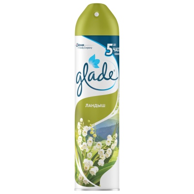 MP200412476 Освежитель воздуха GLADE Ландыш, 300мл