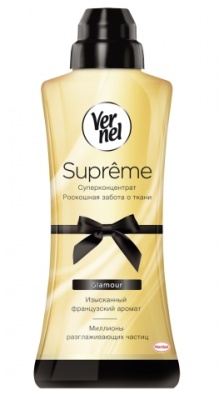 MP200412531 Кондиционер для белья Glamour VERNEL SUPREME, 600 мл