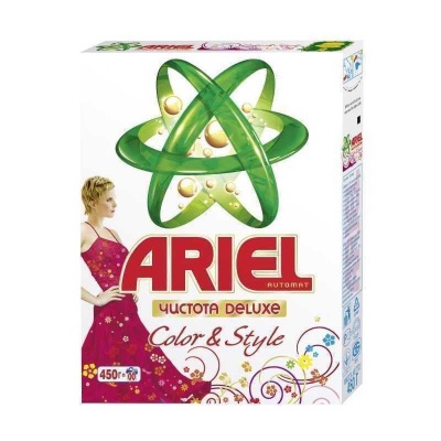 MP200412466 Стиральный порошок ARIEL Color and Style автомат, 450г