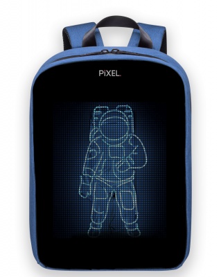 PL1911271 PIXEL Pixel PLUS. Рюкзак с LED-Дисплеем Pixel PLUS, цвет синий