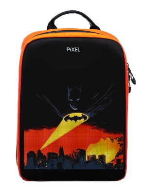 PL21072811 PIXEL Pixel PLUS. Рюкзак с LED-дисплеем PIXEL PLUS - ORANGE (оранжевый) обновленная модель 