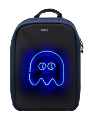 PL21072816 PIXEL PIXEL MAX. Рюкзак с LED-дисплеем PIXEL MAX - NAVY (тёмно-синий) обновленная модель 