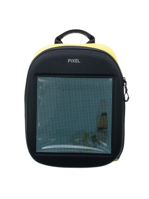 PL2107283 PIXEL Pixel ONE. Рюкзак с LED-дисплеем PIXEL ONE - YELLOW SUN (желтый) обновленная модель 
