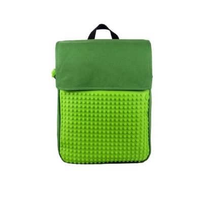UPWY-A005G Upixel Canvas Top Lid pixel. Пиксельный рюкзак Canvas Top Lid pixel Backpack WY-A005 Зеленый