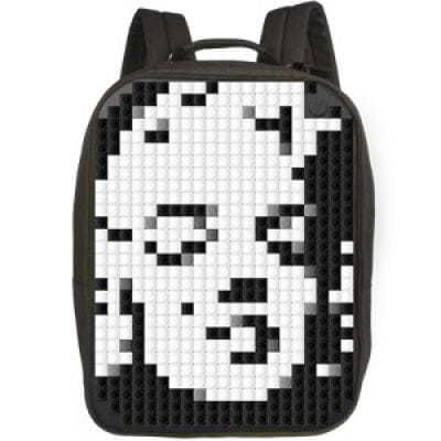 UPWY-A001B Upixel Canvas Classic. Пиксельный рюкзак Canvas Classic Pixel Backpack WY-A001 Черный