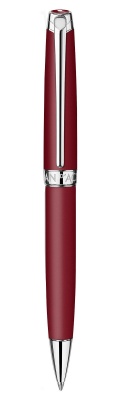 CA1B-RED11C Carandache Leman. Шариковая ручка Caran d&#39;Ache Leman Burgundy Mblack